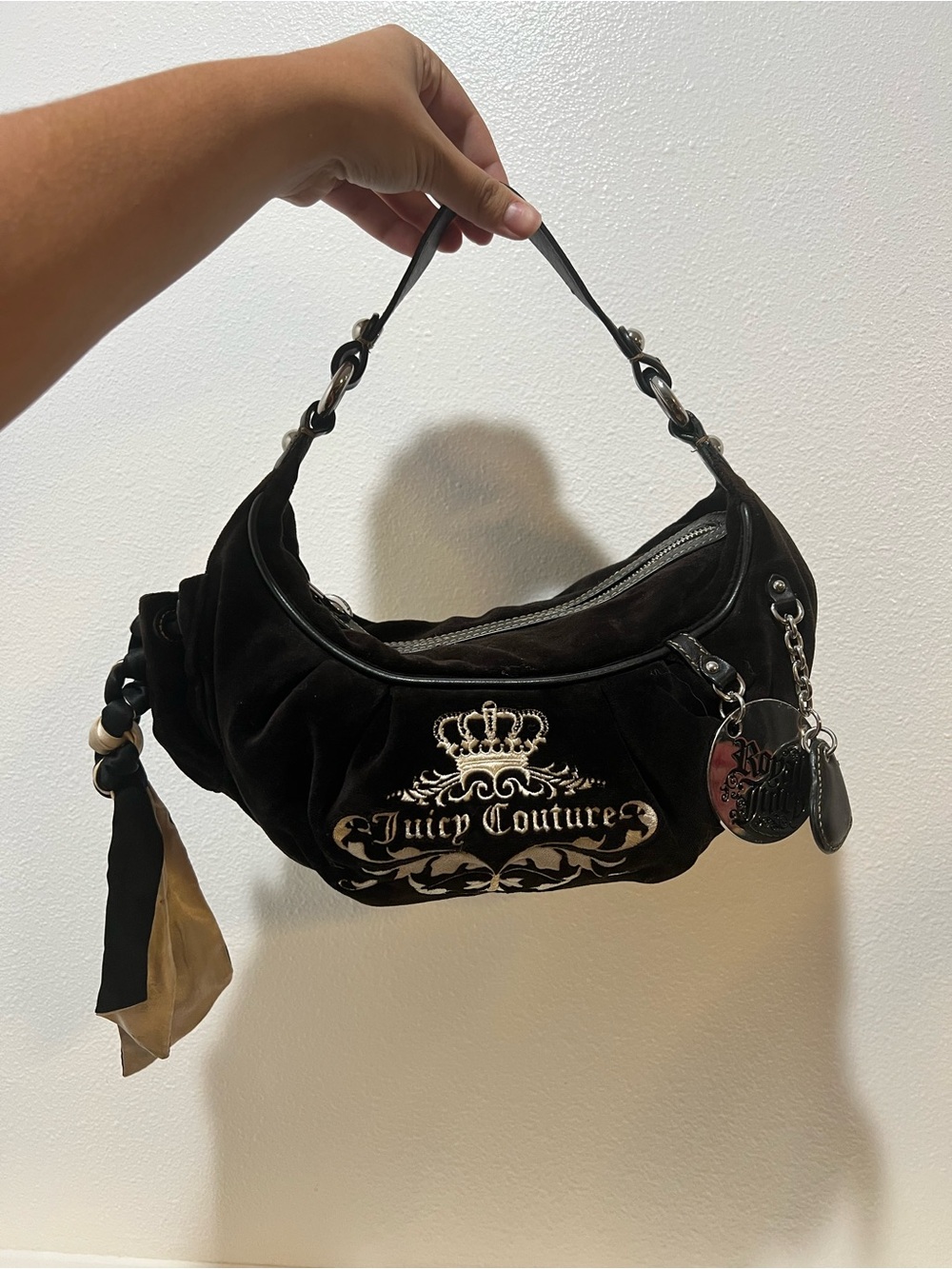 Y2K Juicy Couture velvet purse